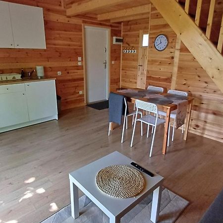 Domek Nad Morzem Zastan Esterno foto