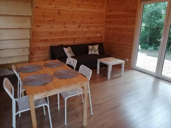 Domek Nad Morzem Zastan Esterno foto