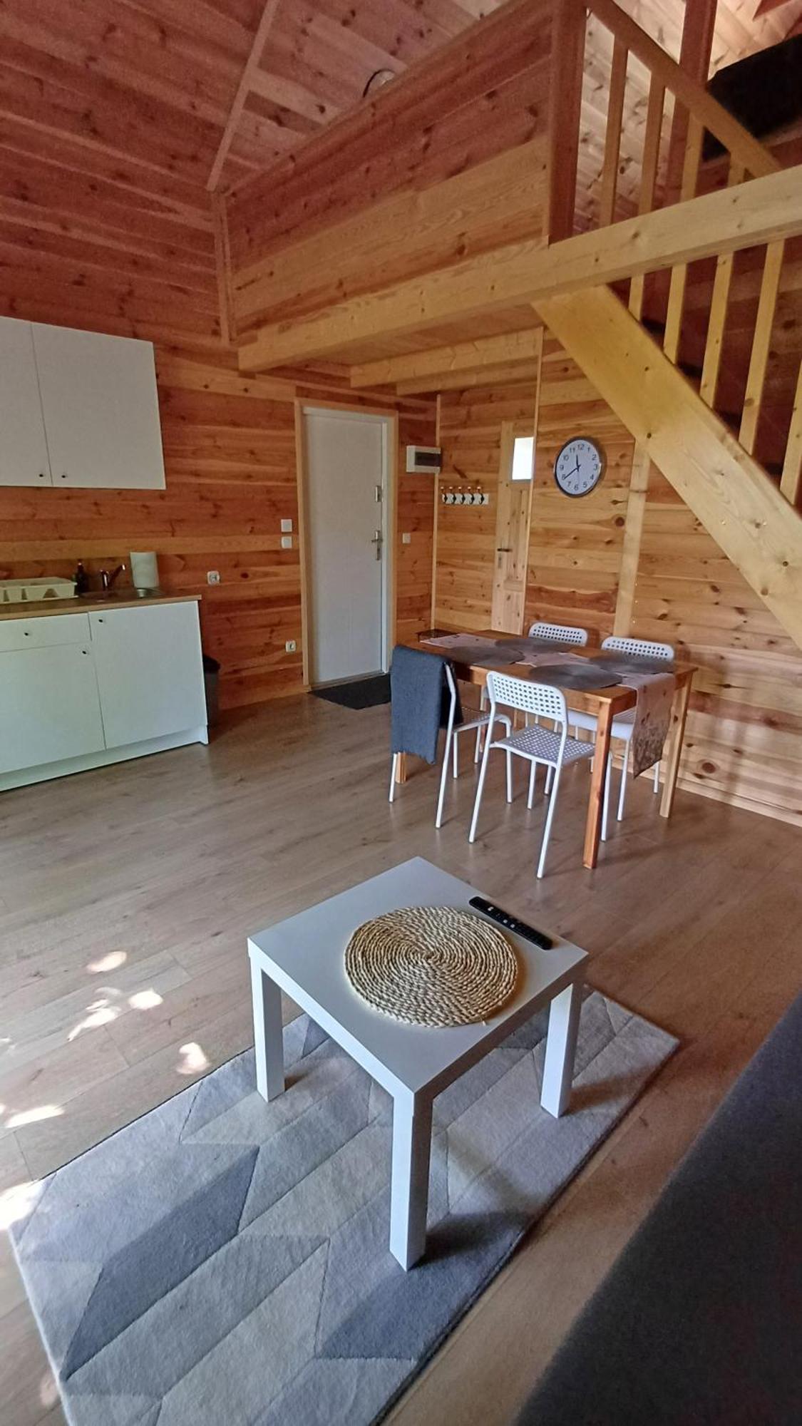 Domek Nad Morzem Zastan Esterno foto